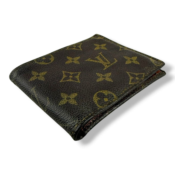 Louis Vuitton Brown Monogram Card Wallet - Lux Central