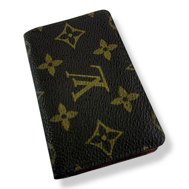 Louis Vuitton Brown Monogram Cardholder - Lux Central