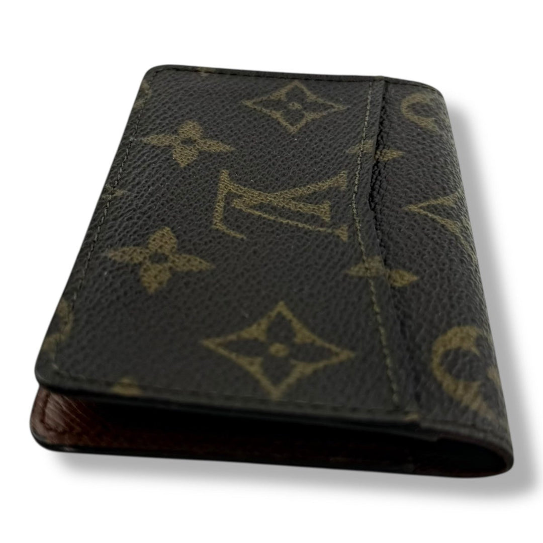 Louis Vuitton Brown Monogram Cardholder - Lux Central