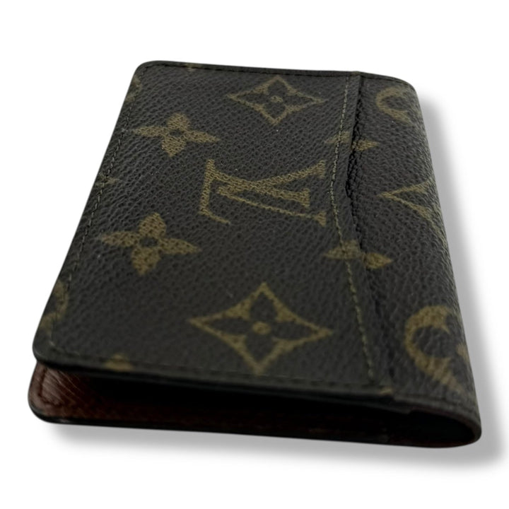 Louis Vuitton Brown Monogram Cardholder - Lux Central