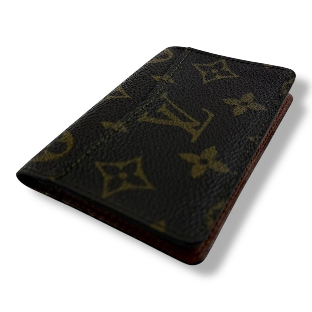 Louis Vuitton Brown Monogram Cardholder - Lux Central