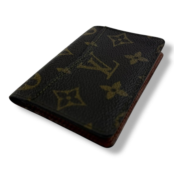 Louis Vuitton Brown Monogram Cardholder - Lux Central