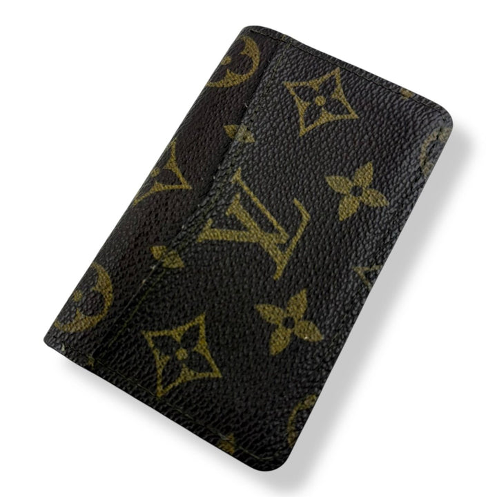 Louis Vuitton Brown Monogram Cardholder - Lux Central