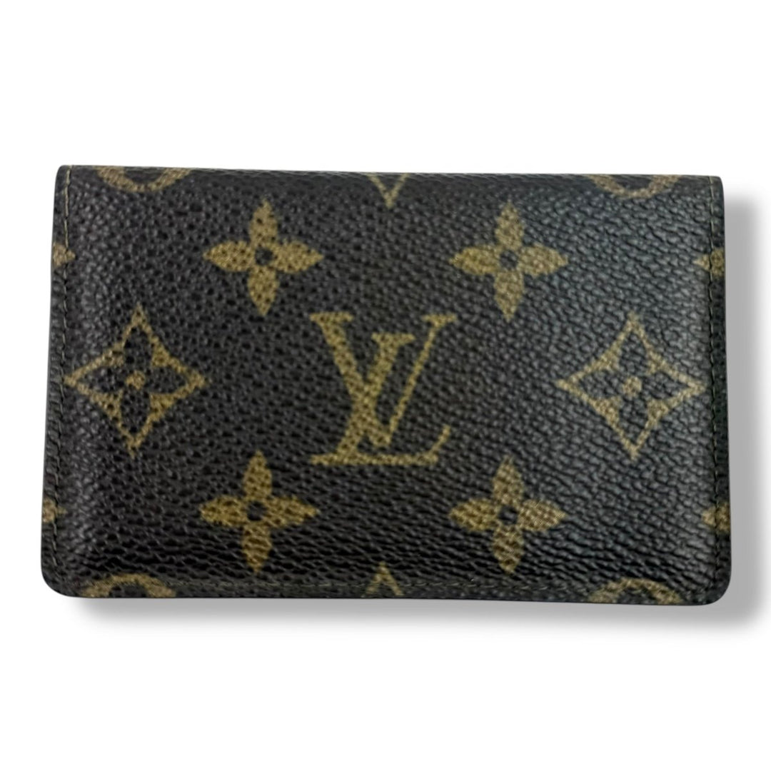 Louis Vuitton Brown Monogram Cardholder - Lux Central