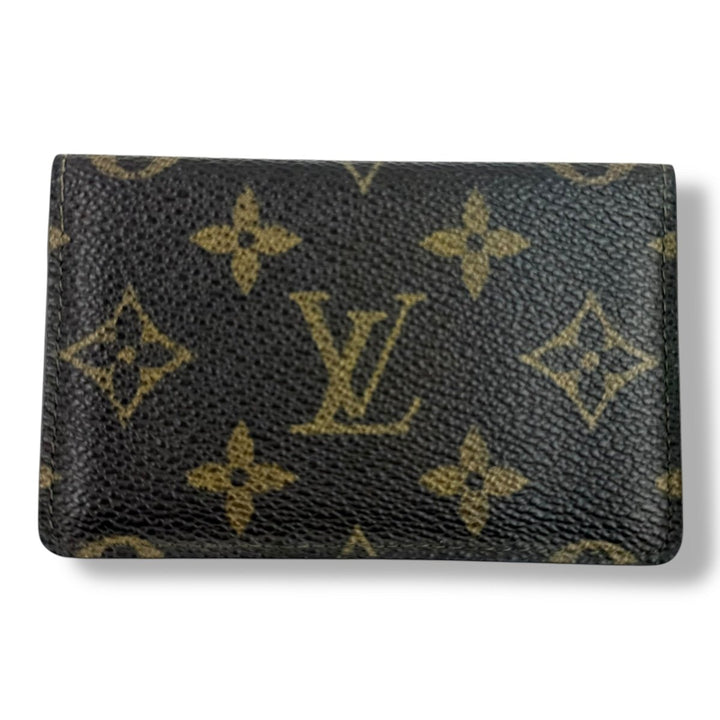 Louis Vuitton Brown Monogram Cardholder - Lux Central