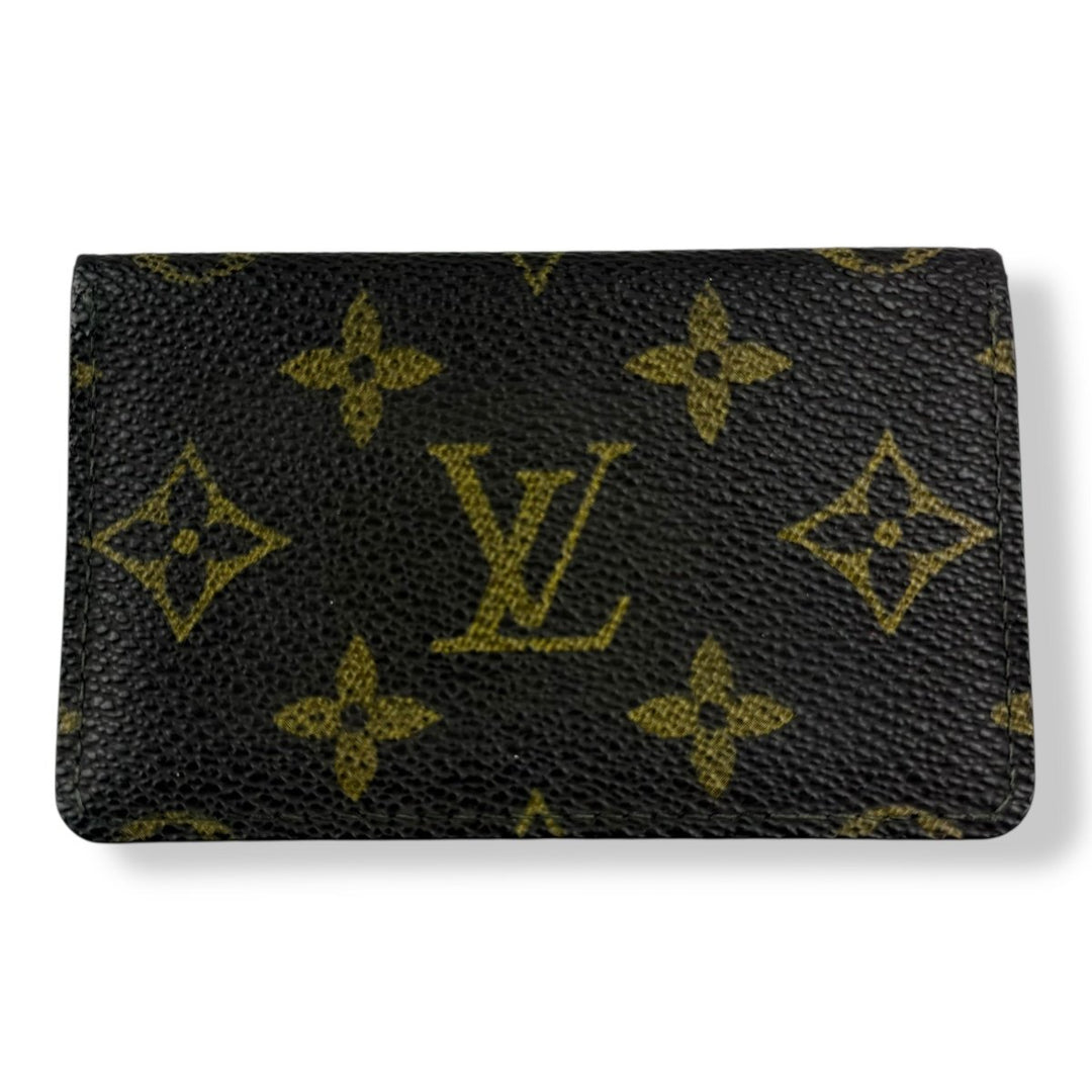 Louis Vuitton Brown Monogram Cardholder - Lux Central