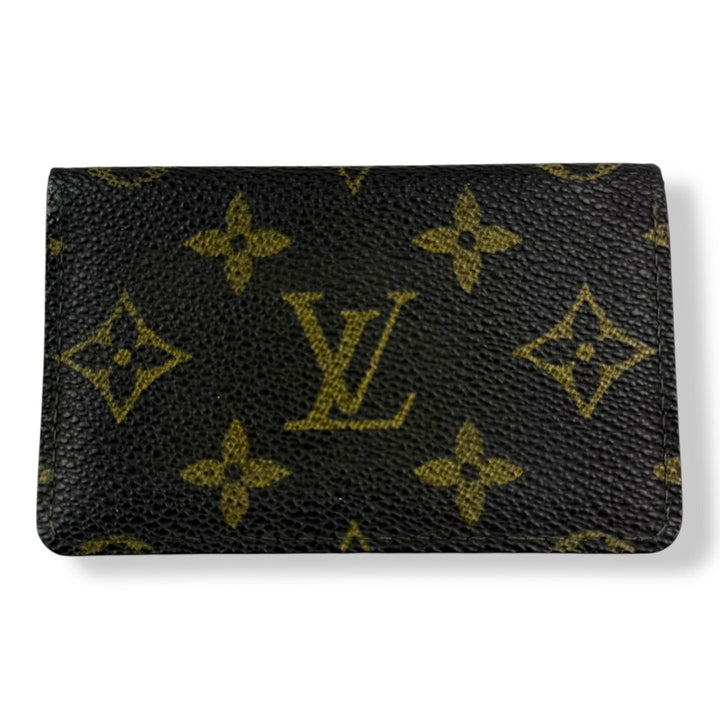 Louis Vuitton Brown Monogram Cardholder - Lux Central
