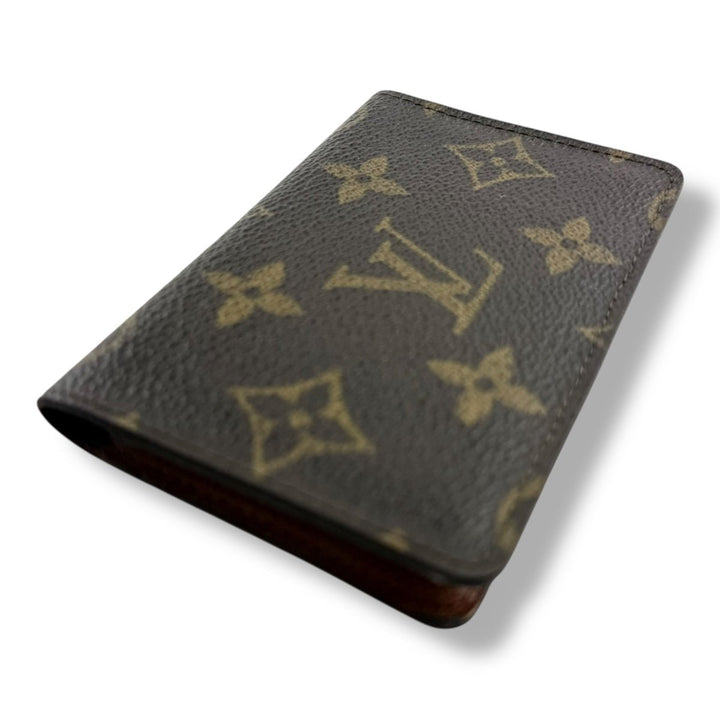 Louis Vuitton Brown Monogram Cardholder - Lux Central