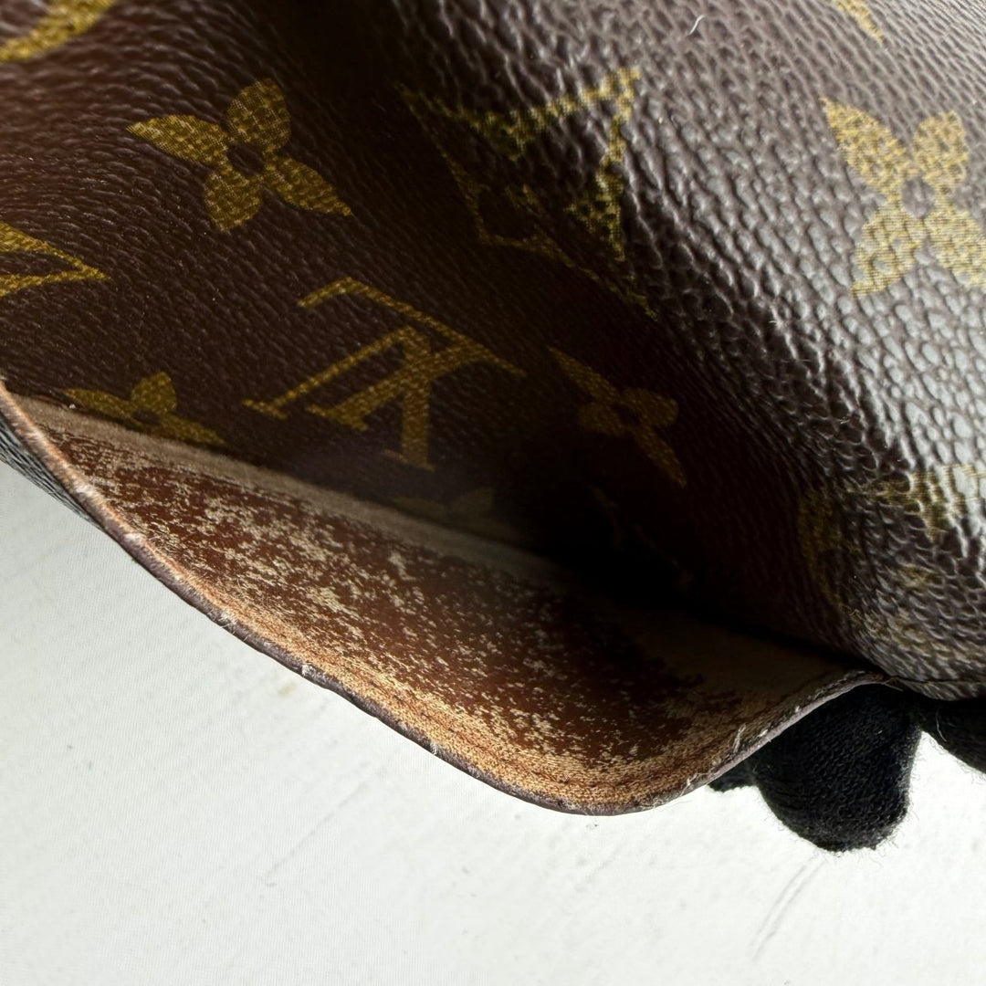Louis Vuitton Brown Monogram Cardholder - Lux Central