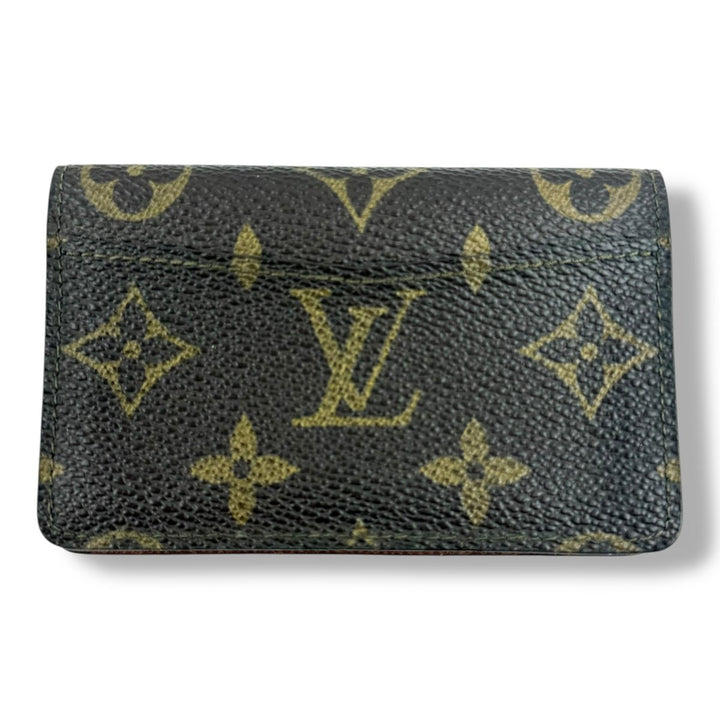 Louis Vuitton Brown Monogram Cardholder - Lux Central