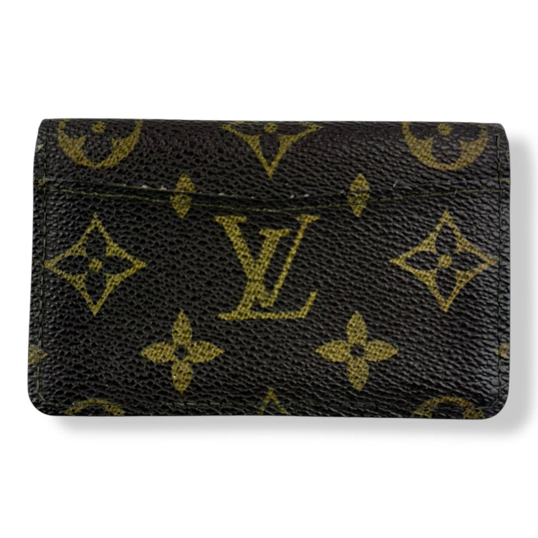 Louis Vuitton Brown Monogram Cardholder - Lux Central