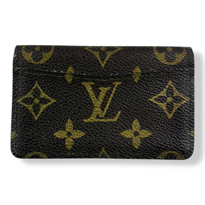Louis Vuitton Brown Monogram Cardholder - Lux Central