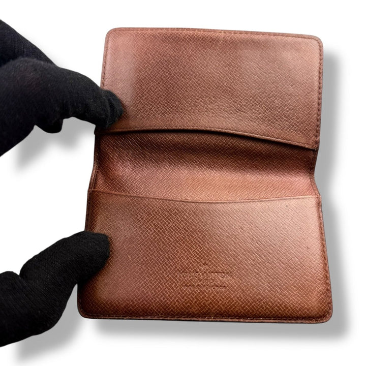 Louis Vuitton Brown Monogram Cardholder - Lux Central