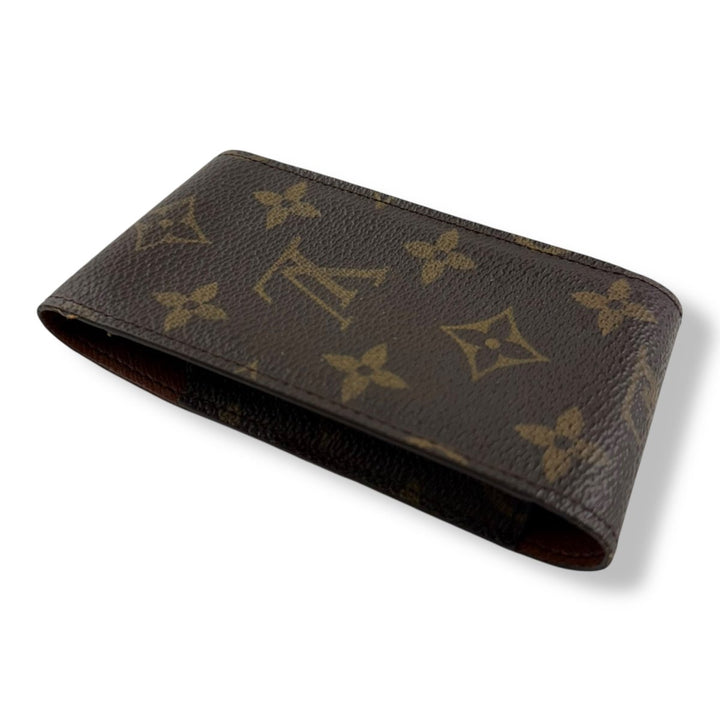 Louis Vuitton Brown Monogram Case - Lux Central