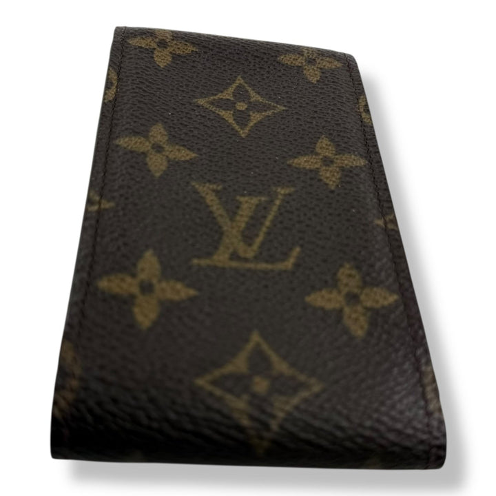 Louis Vuitton Brown Monogram Case - Lux Central