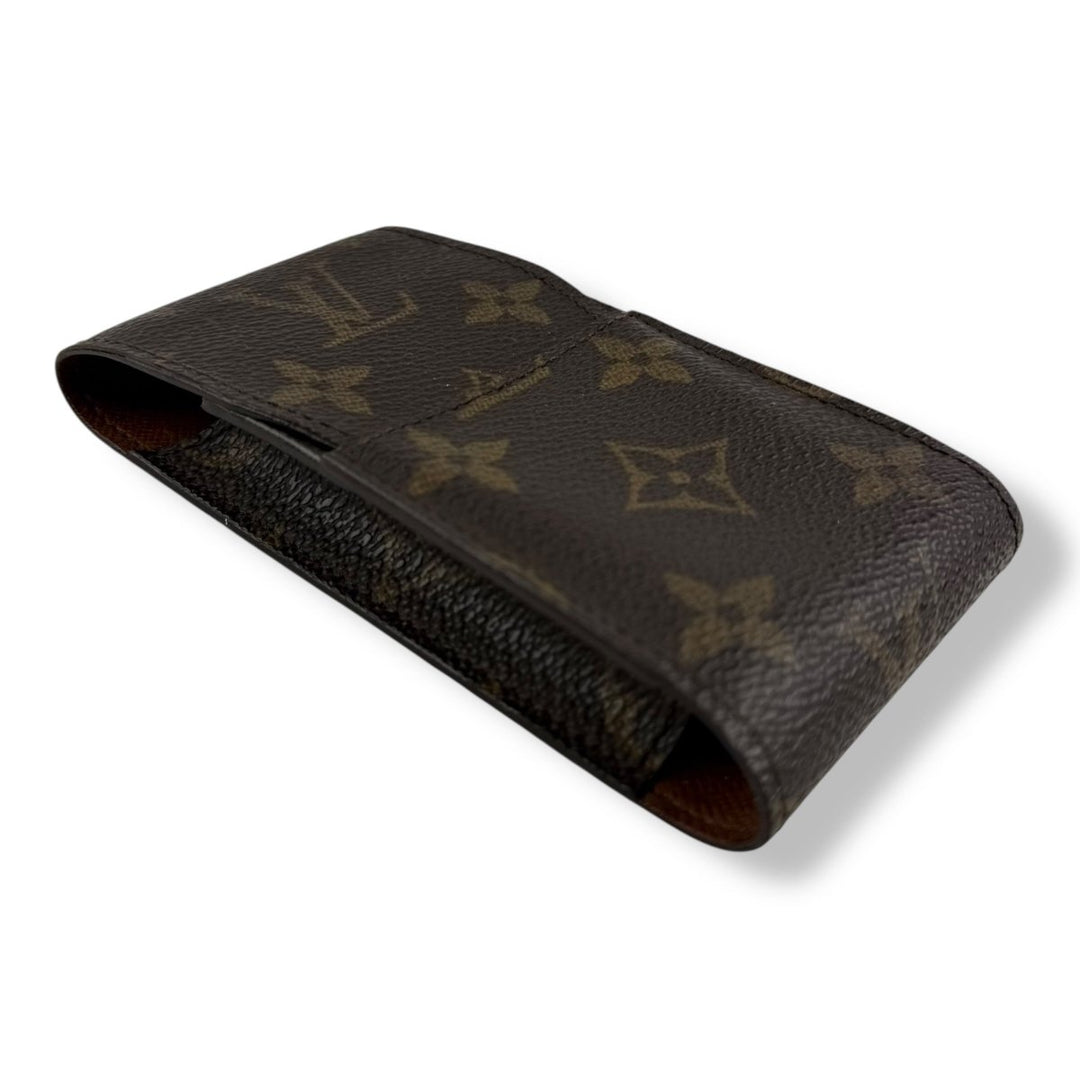 Louis Vuitton Brown Monogram Case - Lux Central