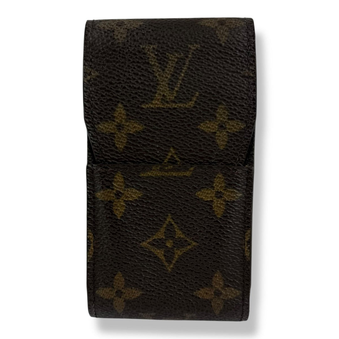 Louis Vuitton Brown Monogram Case - Lux Central