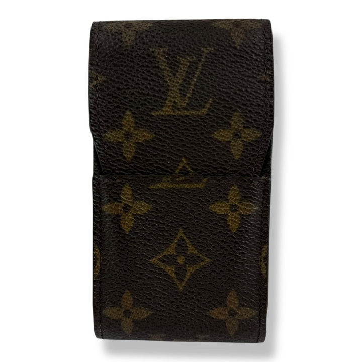 Louis Vuitton Brown Monogram Case - Lux Central