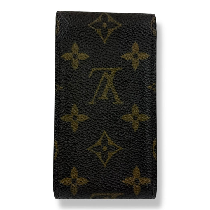 Louis Vuitton Brown Monogram Case - Lux Central
