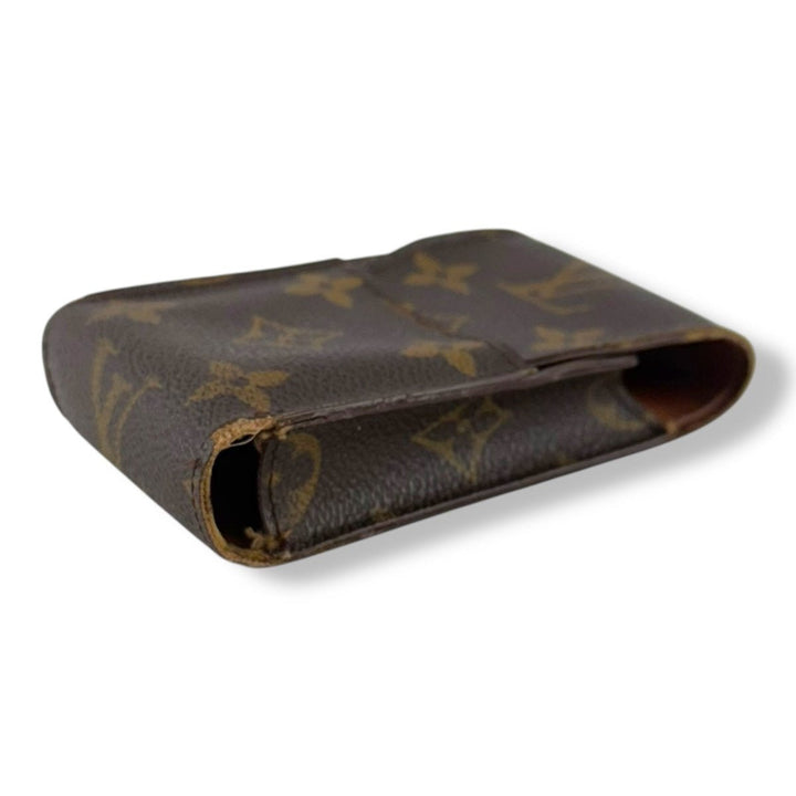 Louis Vuitton Brown Monogram Cigarette Case - Lux Central