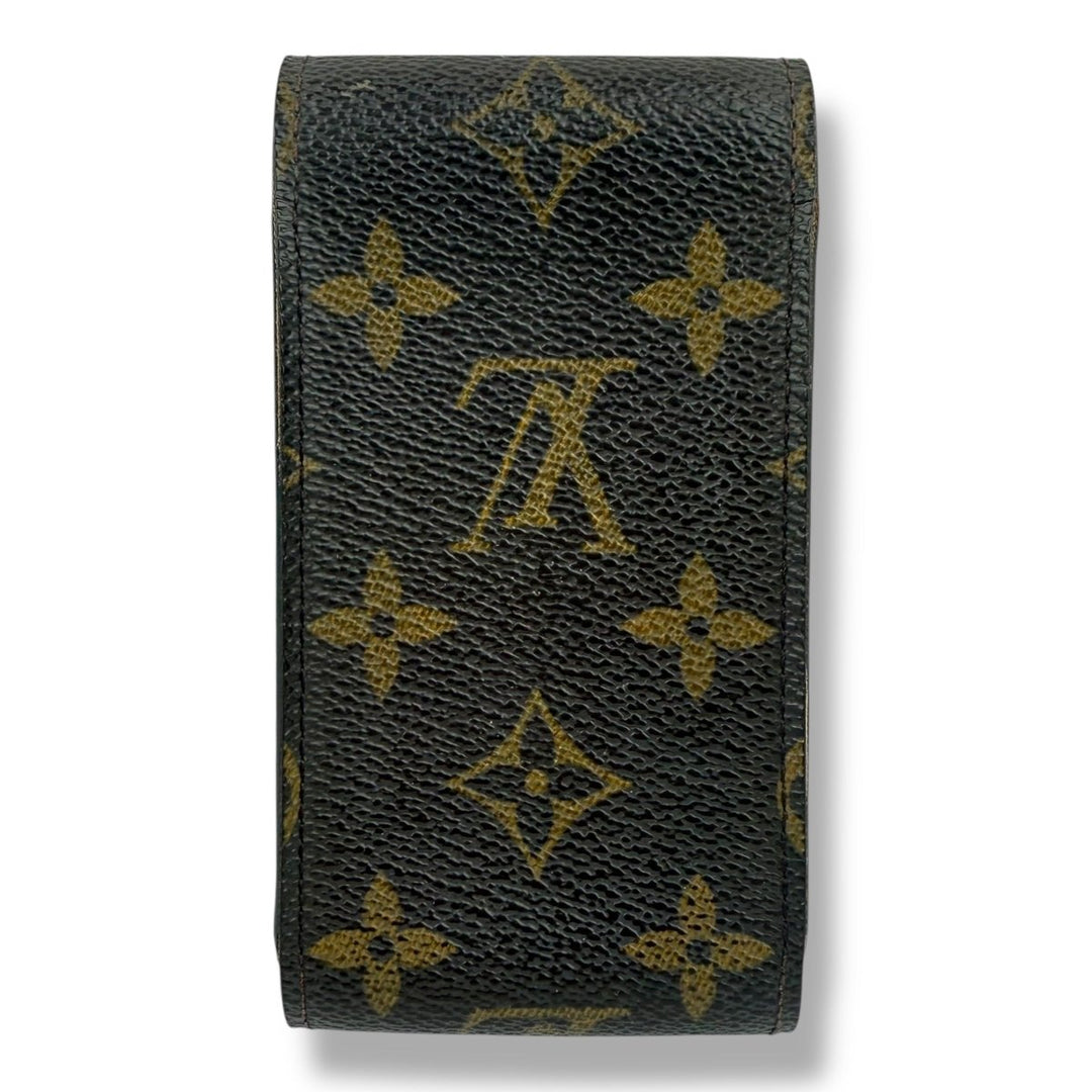Louis Vuitton Brown Monogram Cigarette Case - Lux Central