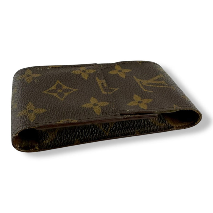 Louis Vuitton Brown Monogram Cigarette Case - Lux Central