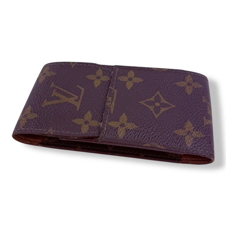 Louis Vuitton Brown Monogram Cigarette Case - Lux Central
