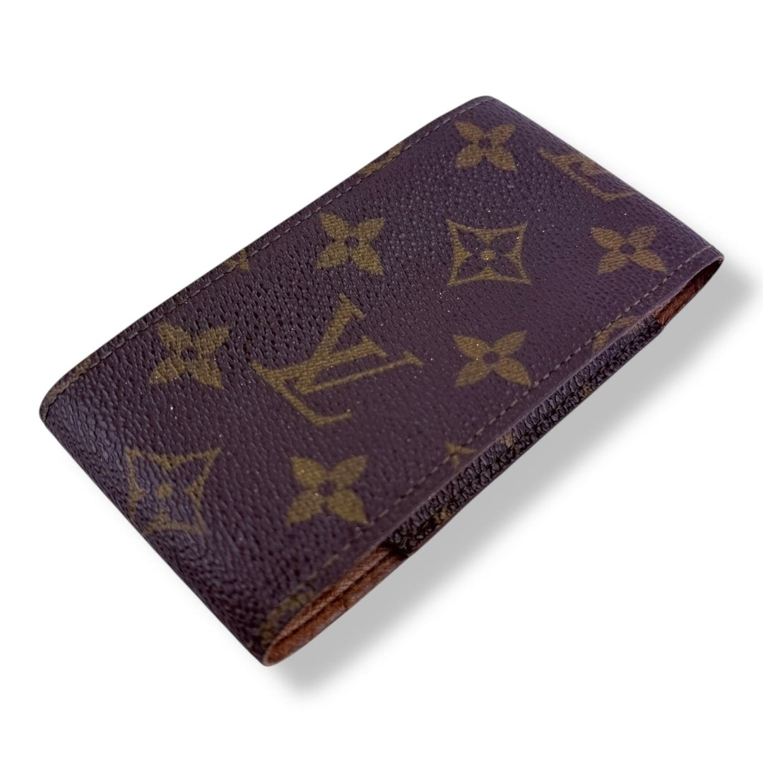Louis Vuitton Brown Monogram Cigarette Case - Lux Central