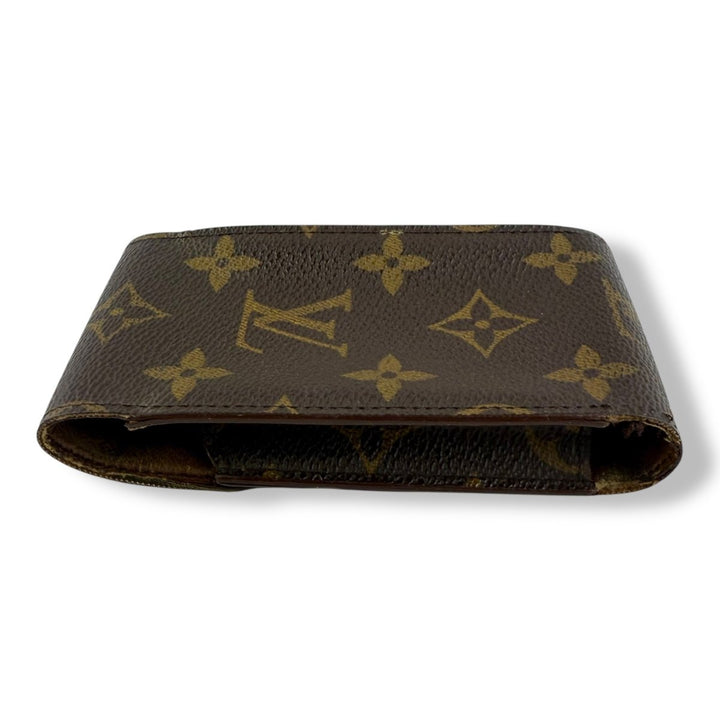 Louis Vuitton Brown Monogram Cigarette Case - Lux Central