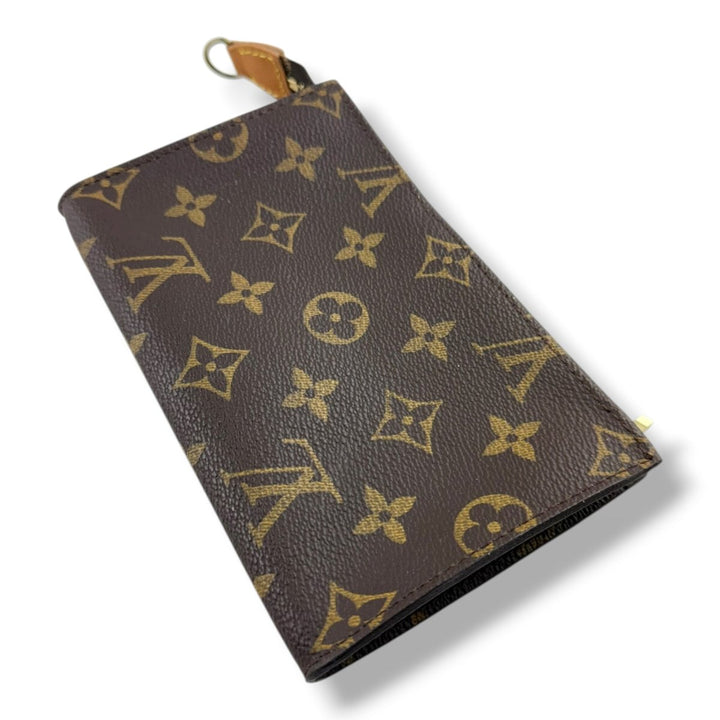 Louis Vuitton Brown Monogram Classic Signature Bucket Pouch - Lux Central
