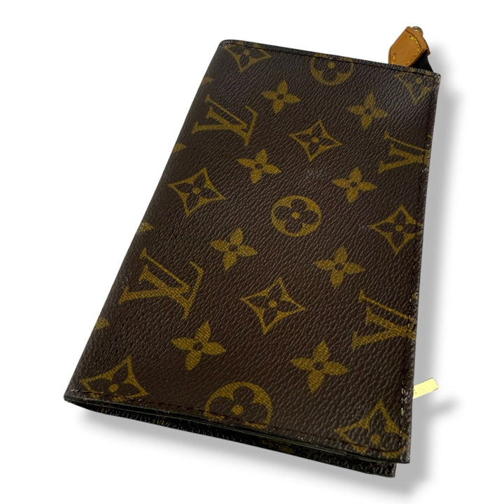Louis Vuitton Brown Monogram Classic Signature Bucket Pouch - Lux Central