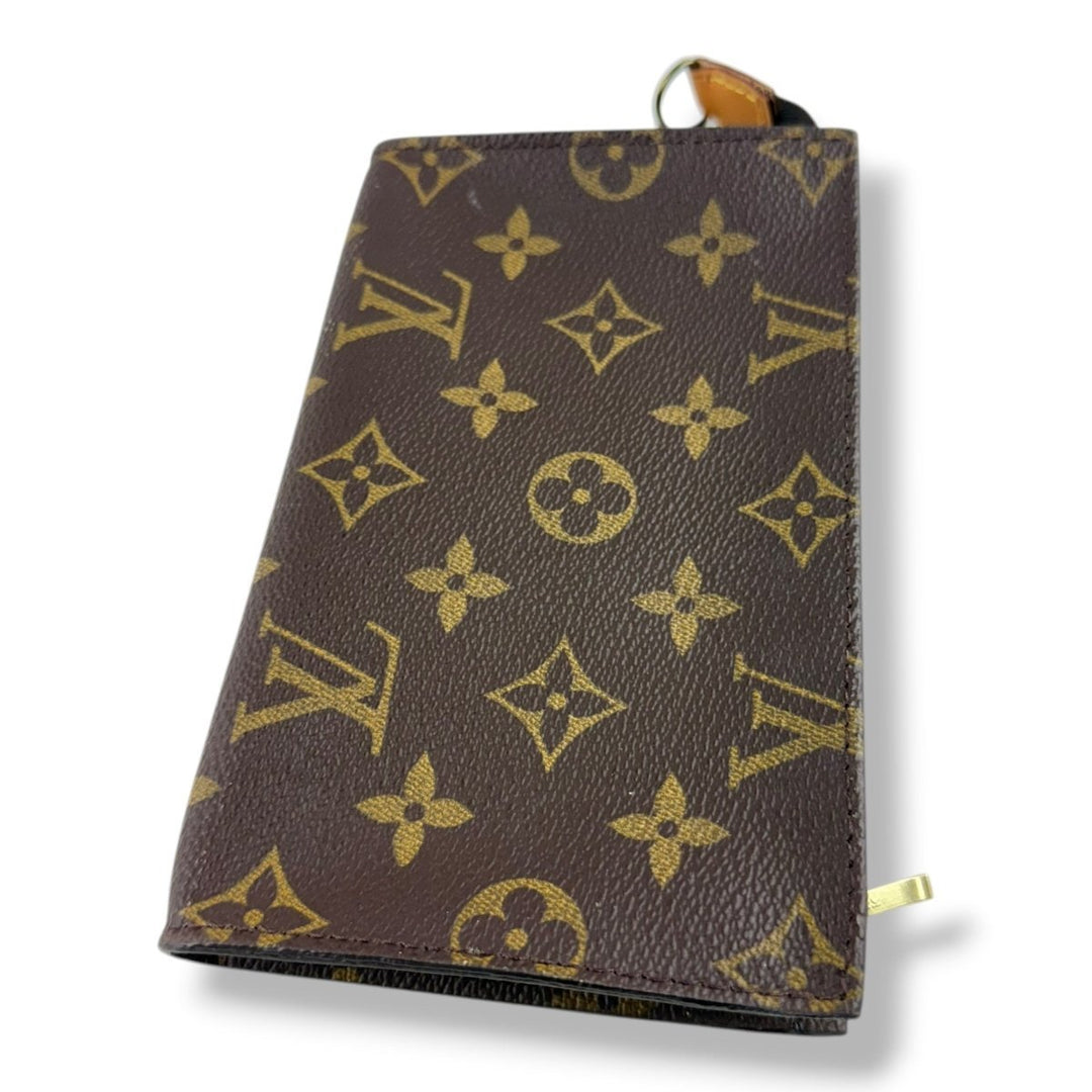 Louis Vuitton Brown Monogram Classic Signature Bucket Pouch - Lux Central
