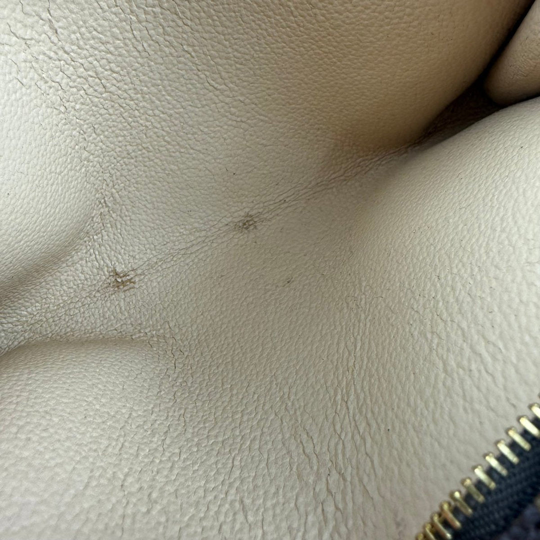 Louis Vuitton Brown Monogram Classic Signature Bucket Pouch - Lux Central