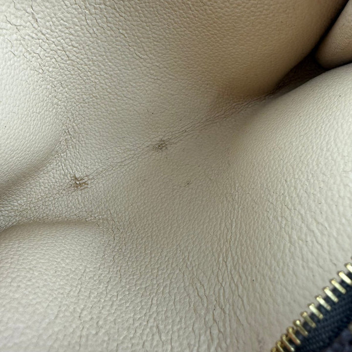 Louis Vuitton Brown Monogram Classic Signature Bucket Pouch - Lux Central