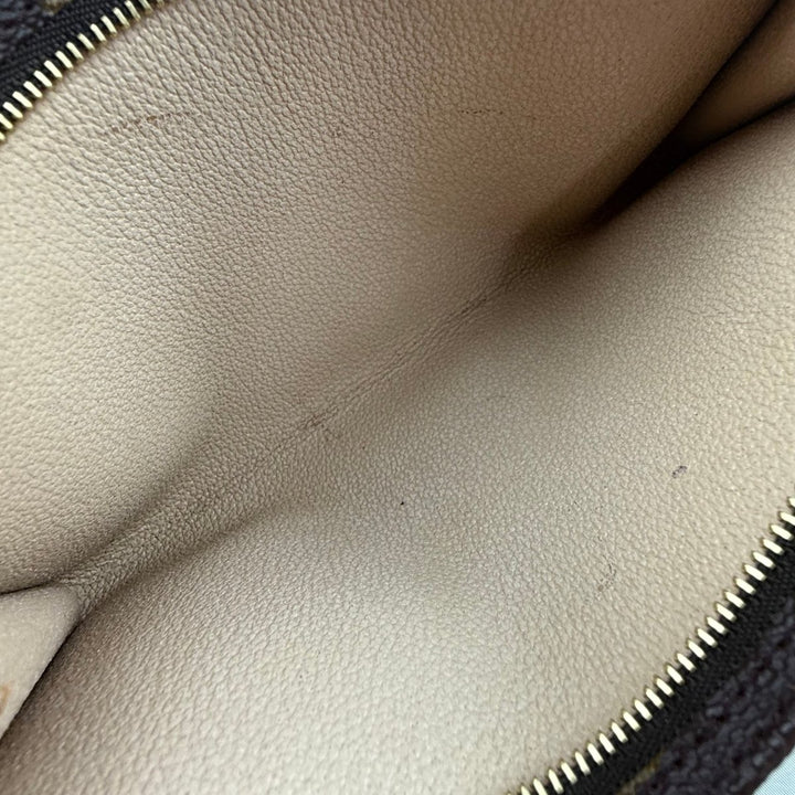 Louis Vuitton Brown Monogram Classic Signature Bucket Pouch - Lux Central