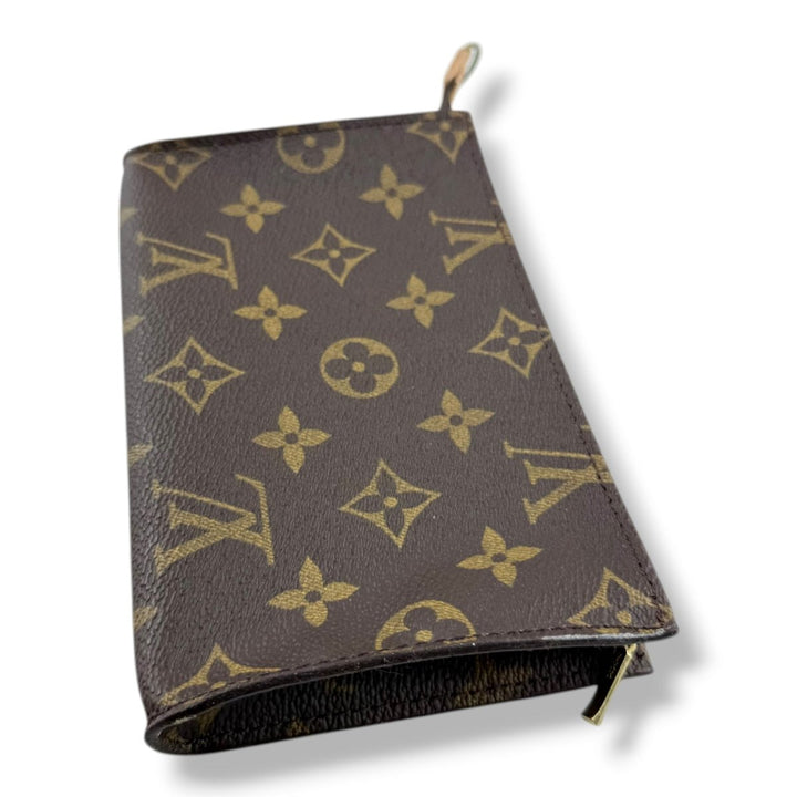 Louis Vuitton Brown Monogram Classic Signature Bucket Pouch - Lux Central