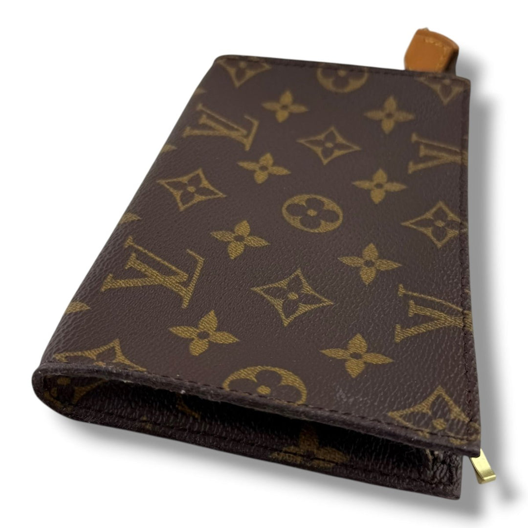 Louis Vuitton Brown Monogram Classic Signature Bucket Pouch - Lux Central