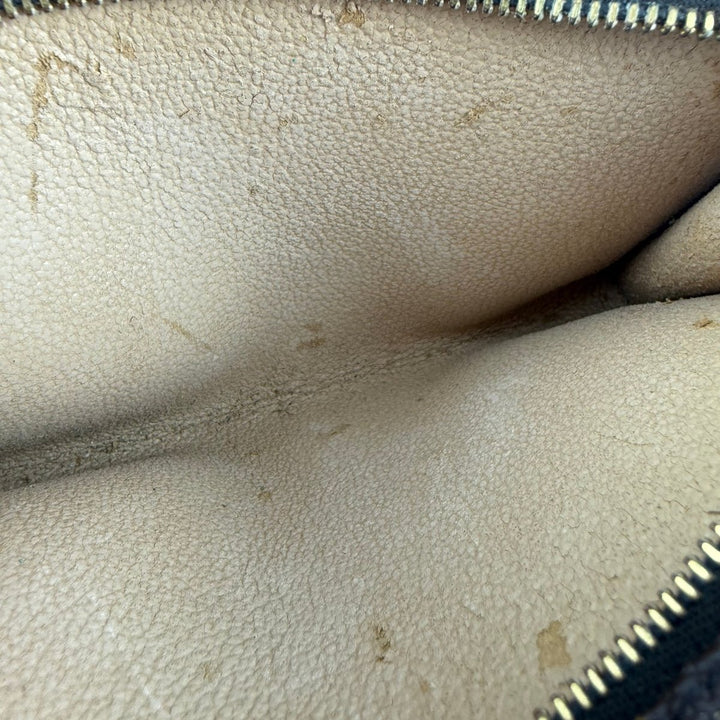 Louis Vuitton Brown Monogram Classic Signature Bucket Pouch - Lux Central