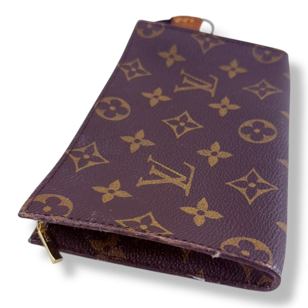 Louis Vuitton Brown Monogram Classic Signature Mini Bucket Pouch Bag - Lux Central