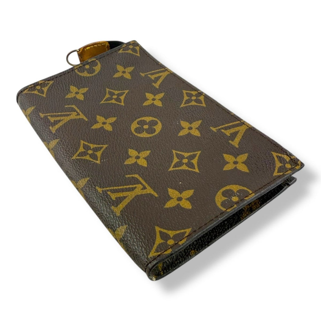 Louis Vuitton Brown Monogram Classic Signature Mini Bucket Pouch Bag - Lux Central