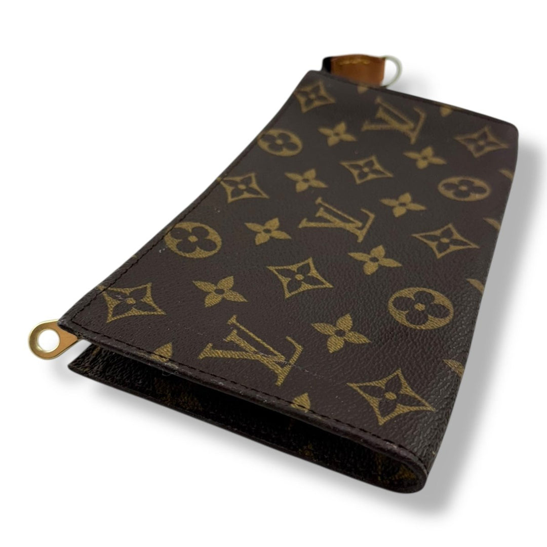 Louis Vuitton Brown Monogram Classic Signature Mini Bucket Pouch Bag - Lux Central