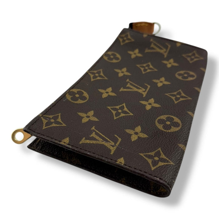 Louis Vuitton Brown Monogram Classic Signature Mini Bucket Pouch Bag - Lux Central