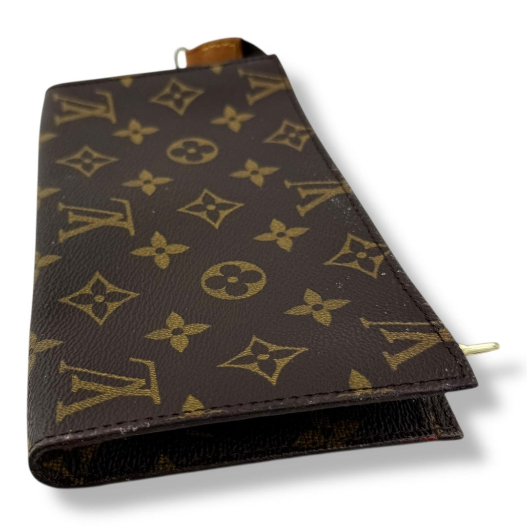 Louis Vuitton Brown Monogram Classic Signature Mini Bucket Pouch Bag - Lux Central