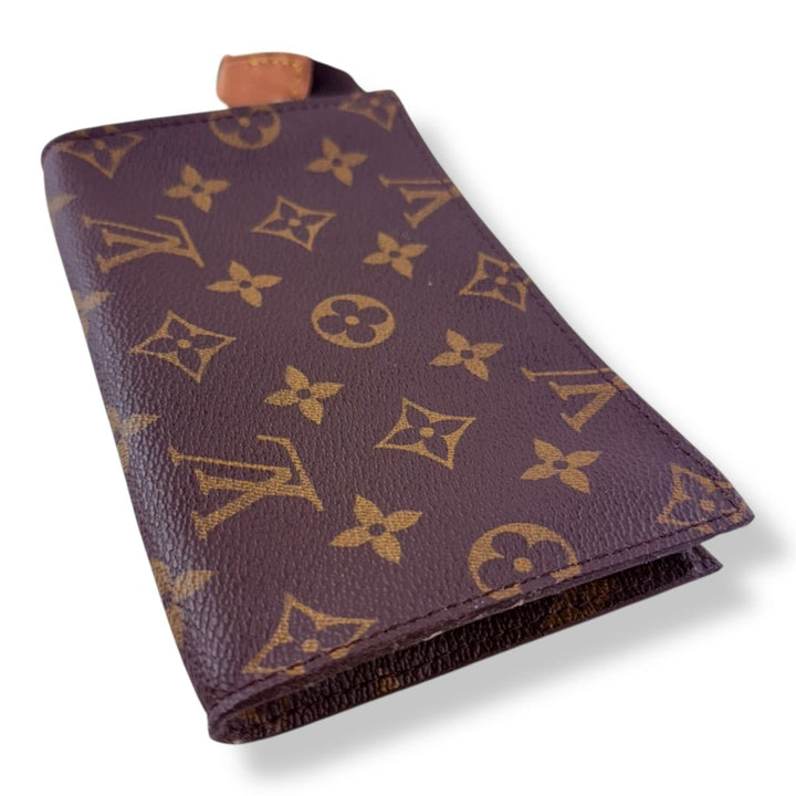 Louis Vuitton Brown Monogram Classic Signature Mini Bucket Pouch Bag - Lux Central