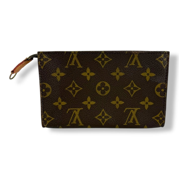 Louis Vuitton Brown Monogram Classic Signature Mini Pouch Bag - Lux Central