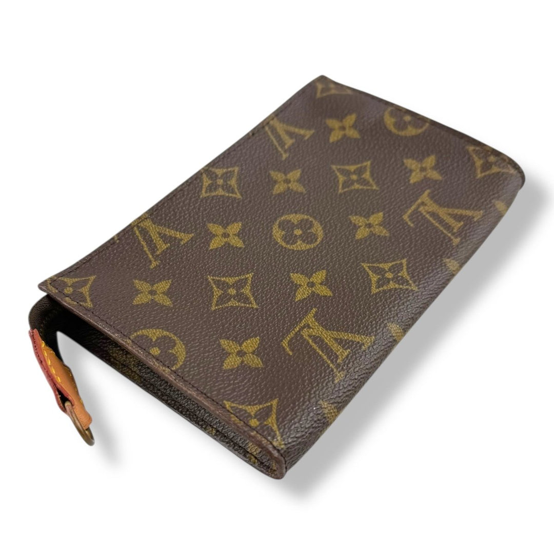 Louis Vuitton Brown Monogram Classic Signature Mini Pouch Bag - Lux Central