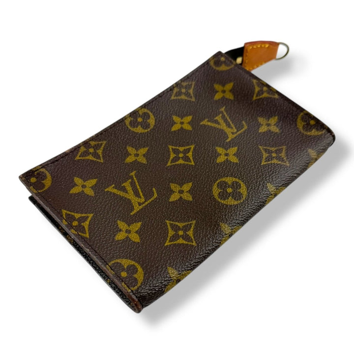 Louis Vuitton Brown Monogram Classic Signature Mini Pouch Bag - Lux Central