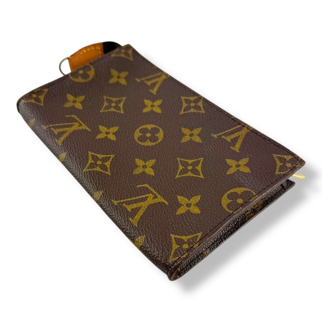Louis Vuitton Brown Monogram Classic Signature Mini Pouch Bag - Lux Central