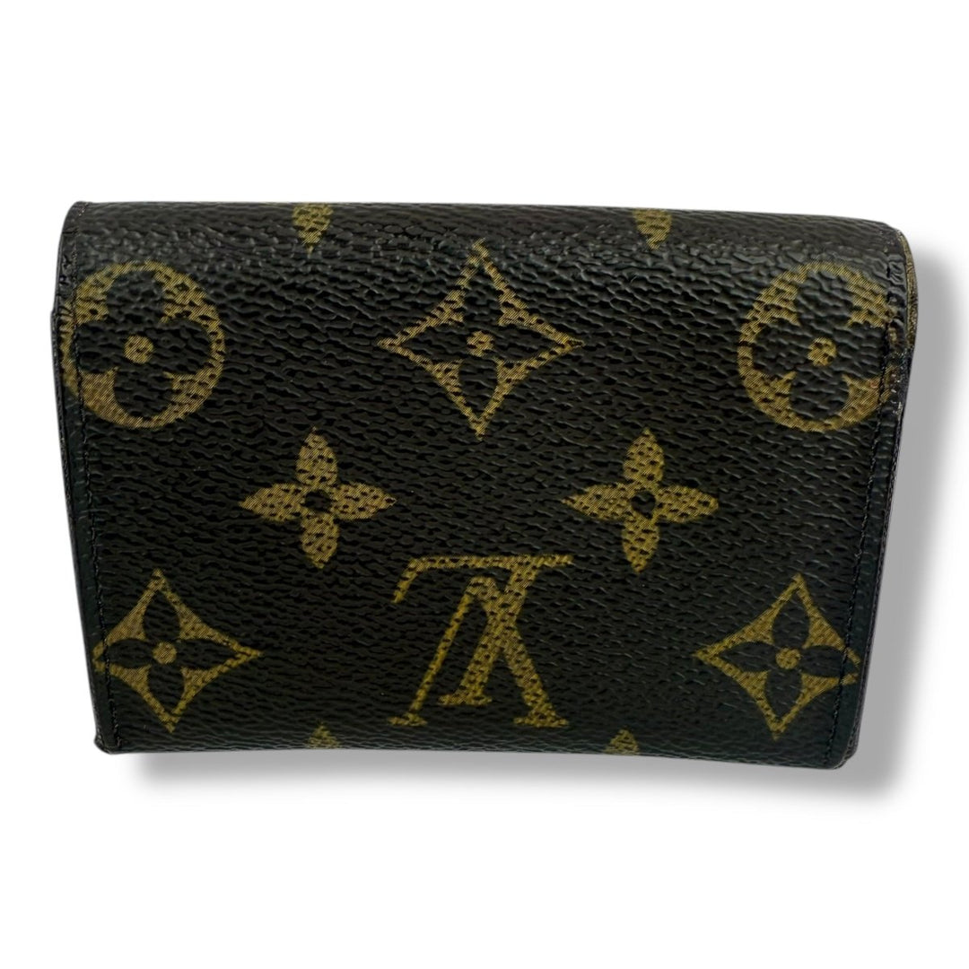 Louis Vuitton Brown Monogram Coin Pouch - Lux Central