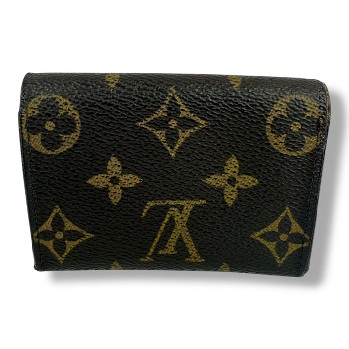 Louis Vuitton Brown Monogram Coin Pouch - Lux Central